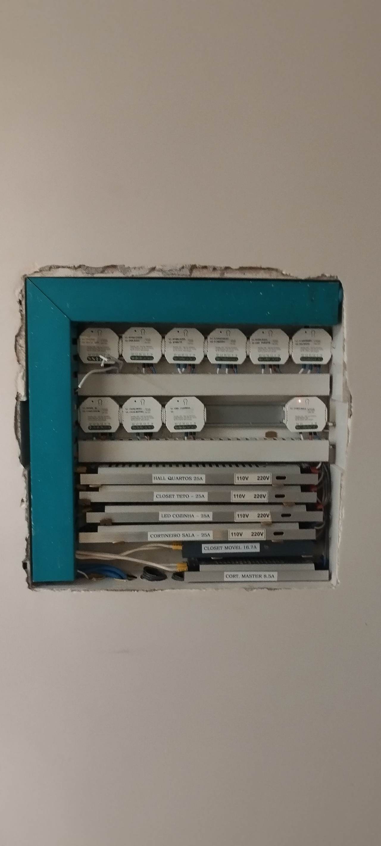 Quadro de Automação Wi-Fi