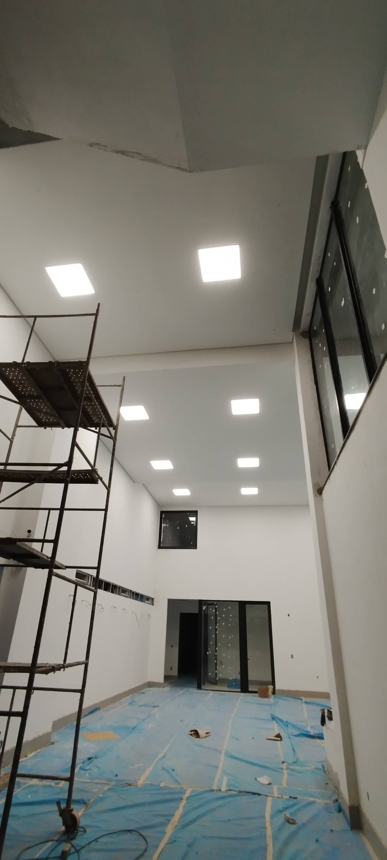 Iluminação Prédio Comercial