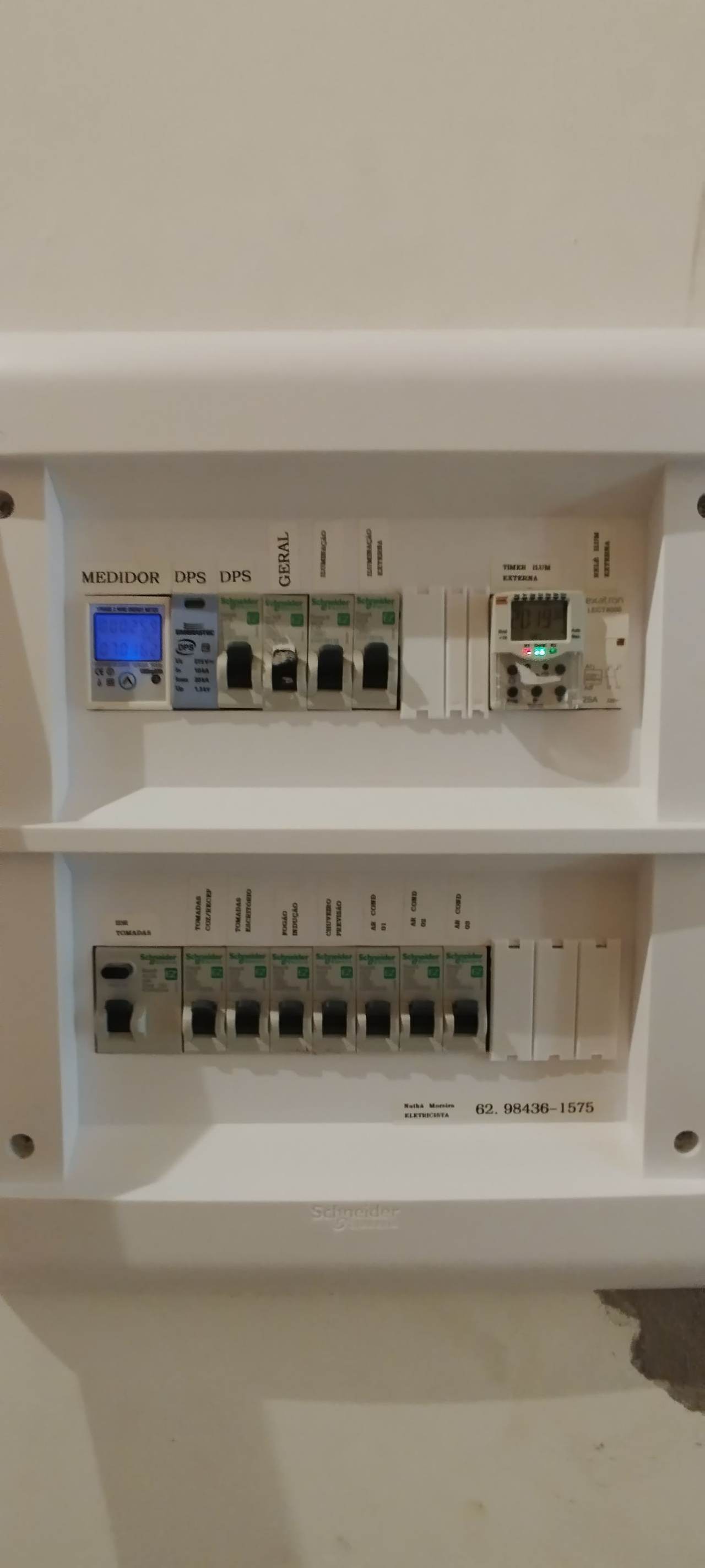 Quadro com Medição