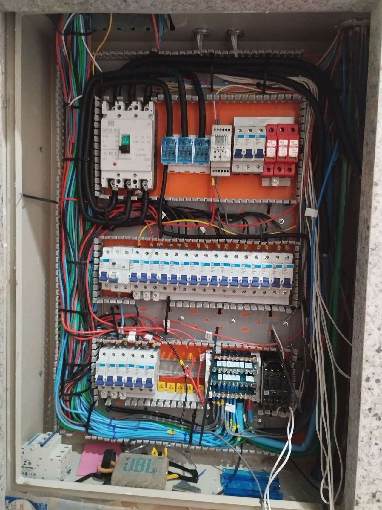 Quadro de Distribuição Comercial