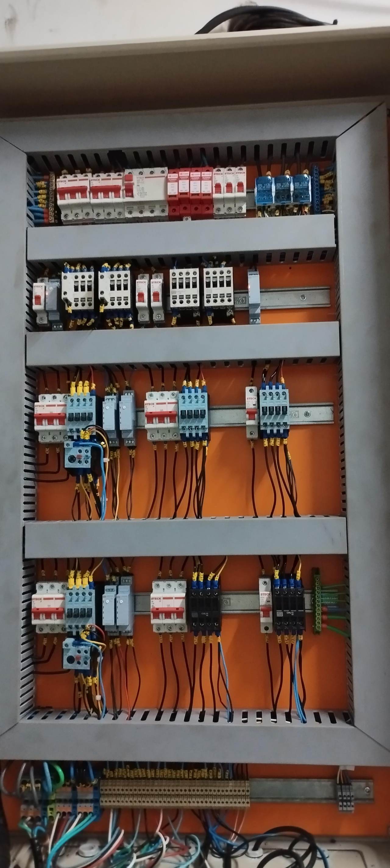 Quadro - Câmara Fria (2 Motores)