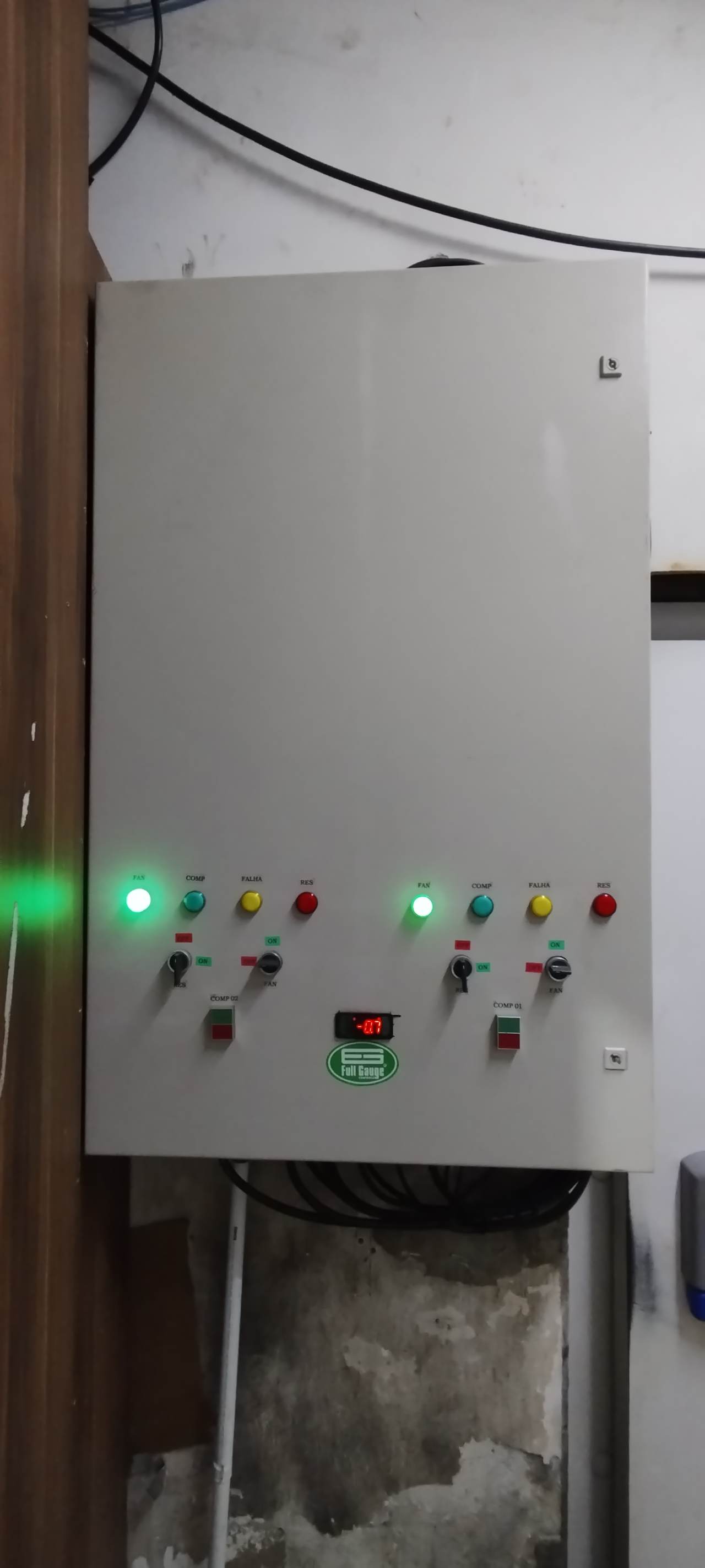 Quadro - Câmara Fria (Detalhe)