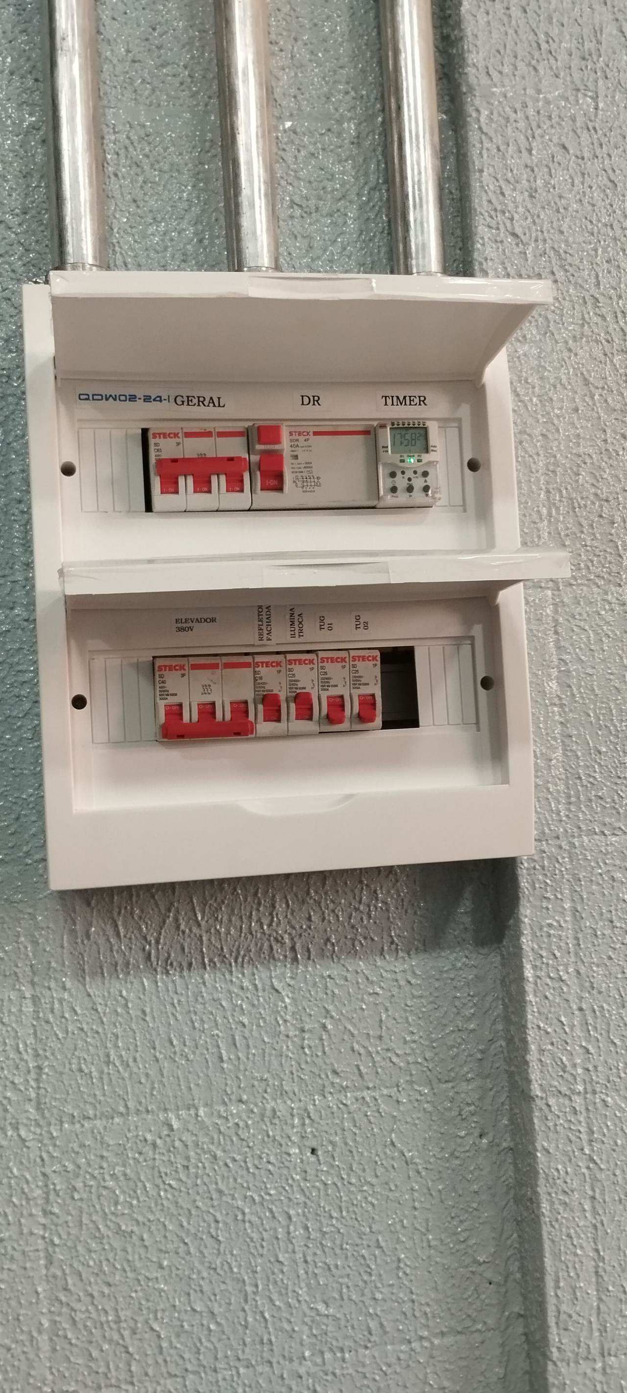 Manutenção - Posto de Combustível
