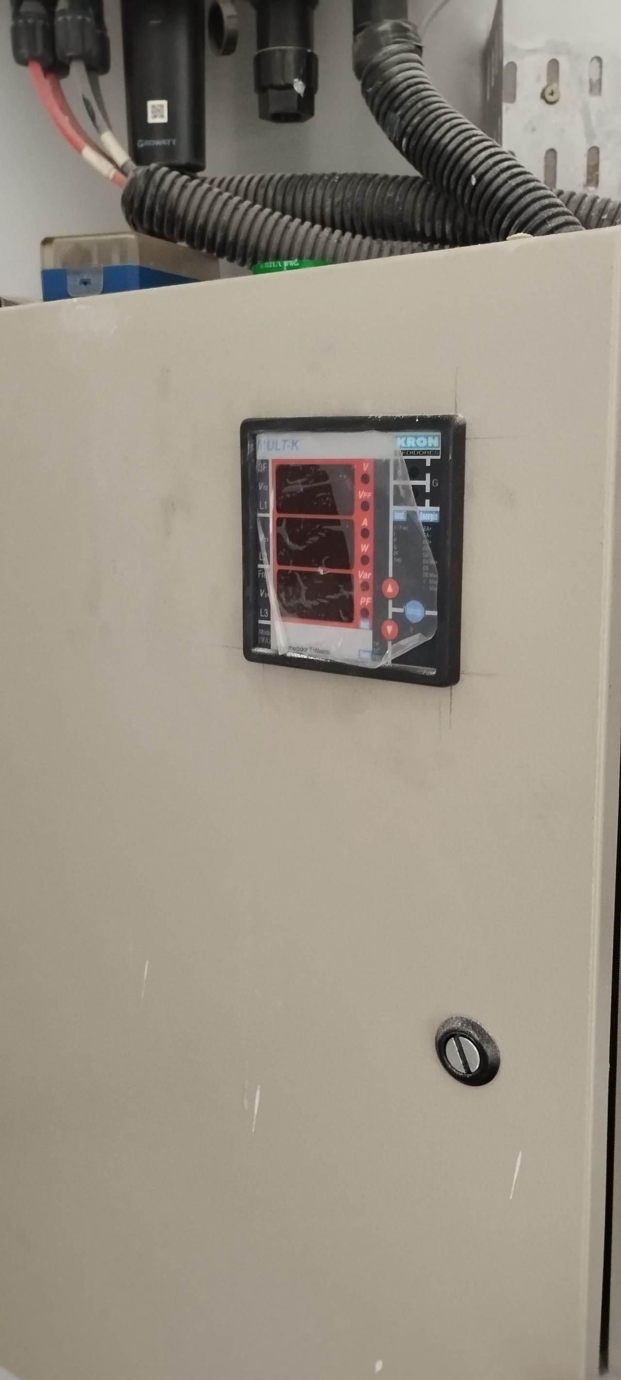 Quadro de Climatização