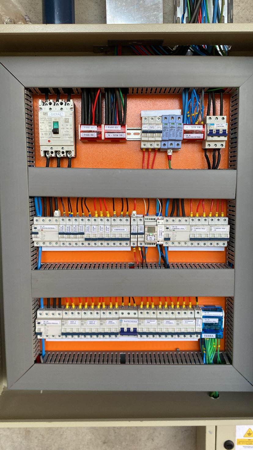 Quadro Elétrico - Laticínio (Detalhe 1)