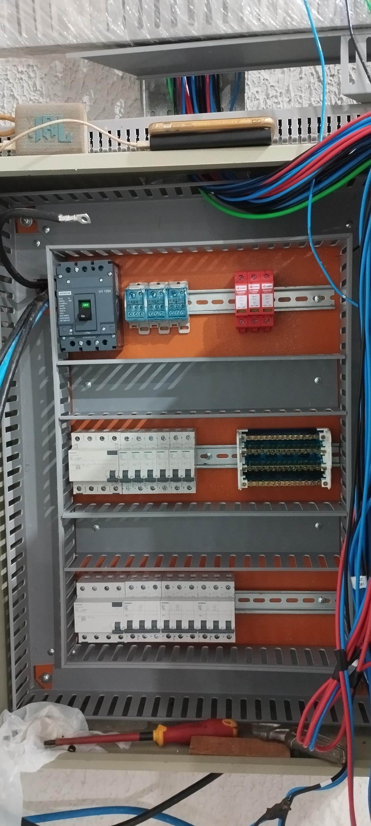 Quadro Elétrico - Laticínio
