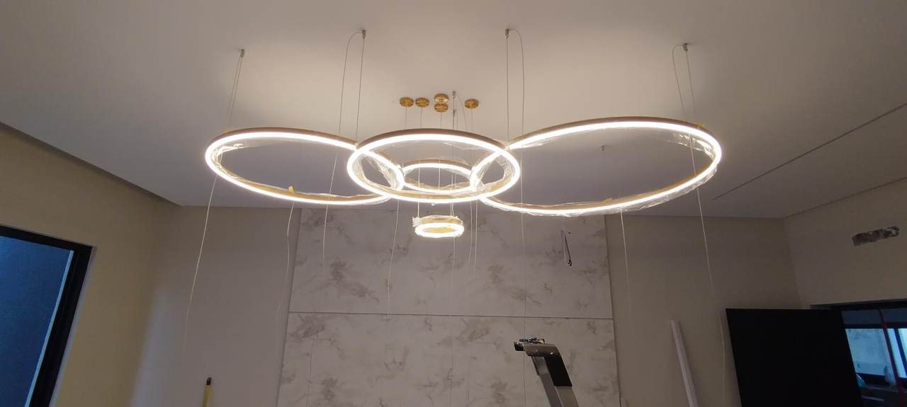 Iluminação de Residencial Suite master
