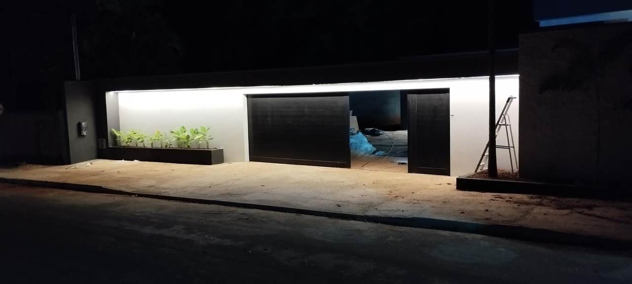 Iluminação Portão