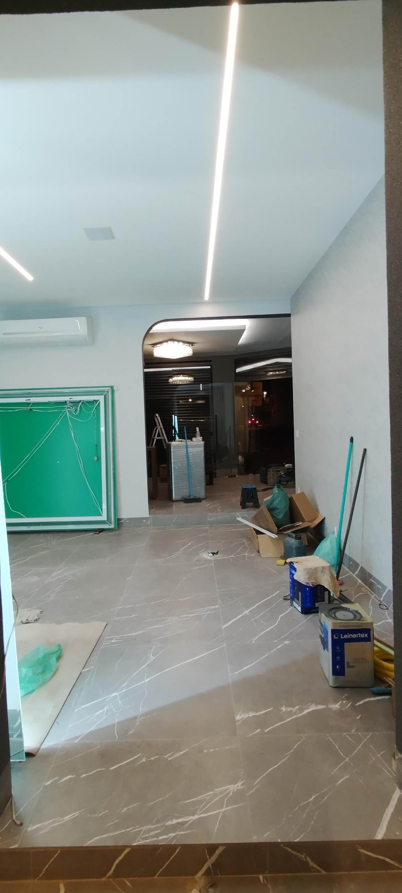 Iluminação Loja
