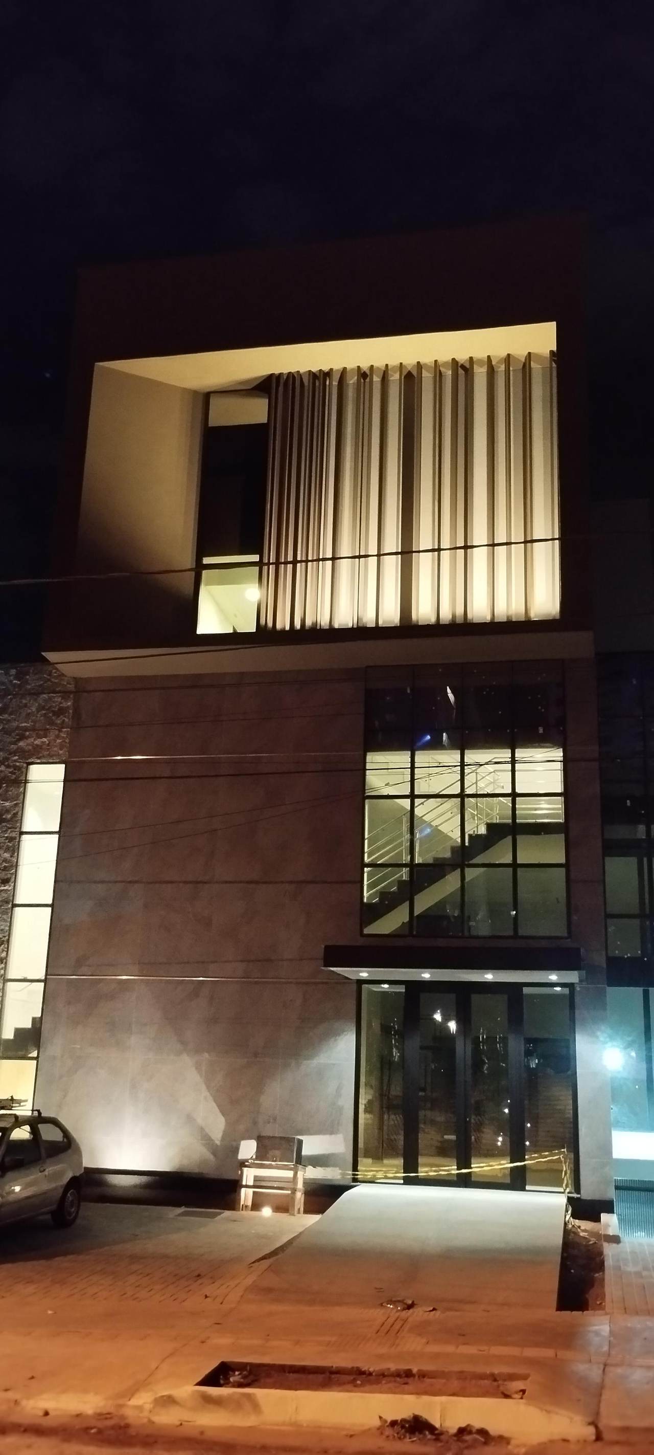Iluminação Prédio